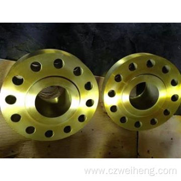 Aluminum Pipe Fittings Forged Flange With Competitive Price